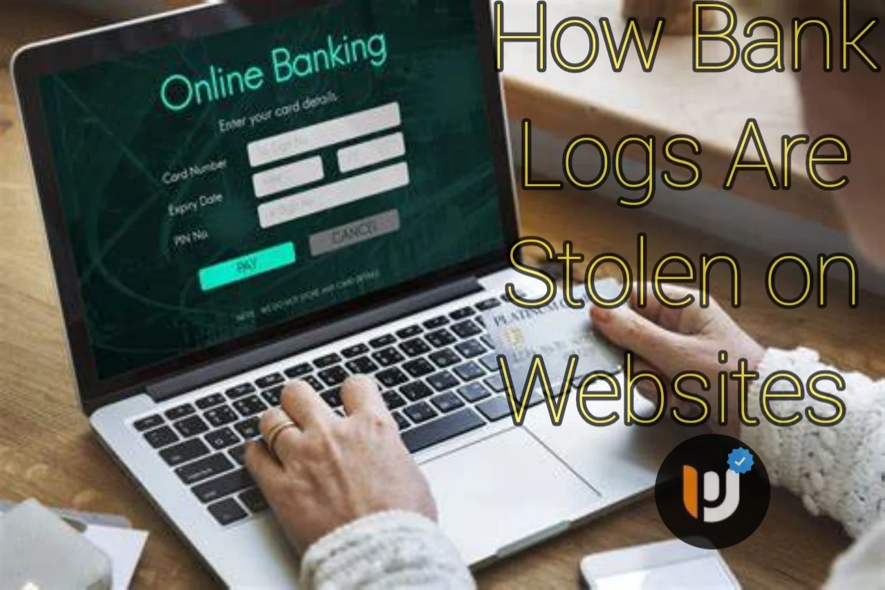 How Bank Logs data is stolen on websites? Secure your Account!