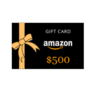 $500 Amazon Gift Card – USA