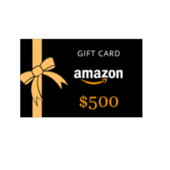 $500 Amazon Gift Card – USA