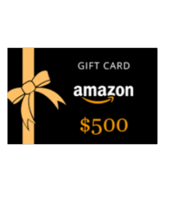 $500 Amazon Gift Card – USA