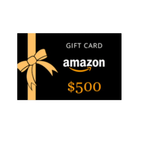 $500 Amazon Gift Card – USA