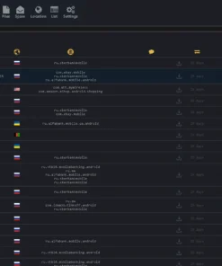 Anubis Android Bot v.2.5