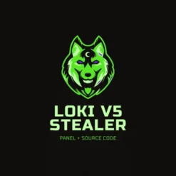 Loki v5 Stealer (Panel + Source)