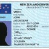 Driver License - New Zealand