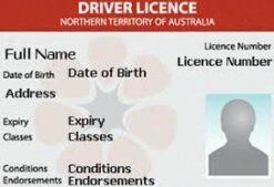 Australia Driver License