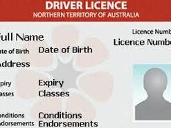 Australia Driver License