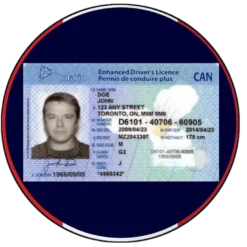 Driving Licence - Canada