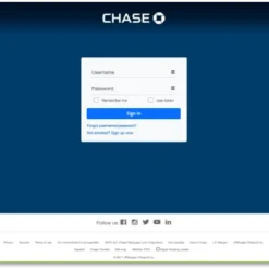 Chase Bank Scampage + Admin panel