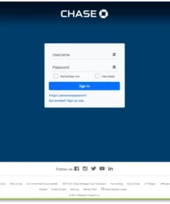 Chase Bank Scampage + Admin panel