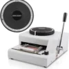 Embossing Machine 72 Characters Card Embosser Printer Gift Card Credit ID PVC Card Embosser Stamping Machine Manual Embosser Machine