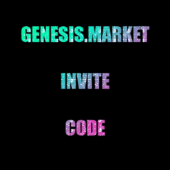 Genesis.market invite codes