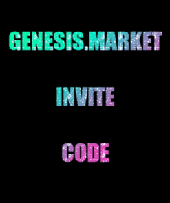 Genesis.market invite codes