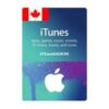 $700 CAD iTunes Gift Card – CANADA